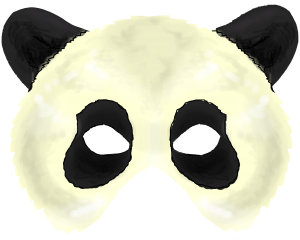 maska panda